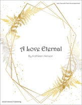 A Love Eternal P.O.D. cover